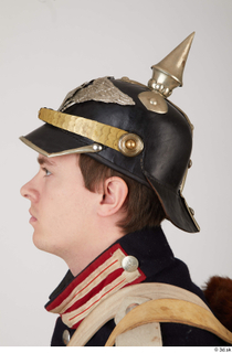 Photos Manfred - Prussian Infantry head helmet pickle hood 0003.jpg